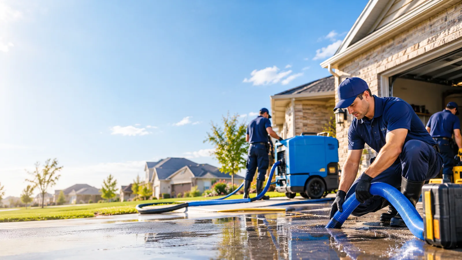 Sewage Backup Cleanup in Walden, CO near me